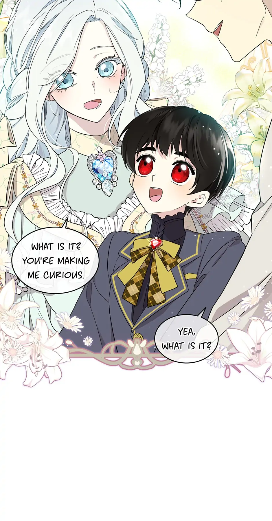 I Became the Hero’s Mom Chapter 59 - page 45