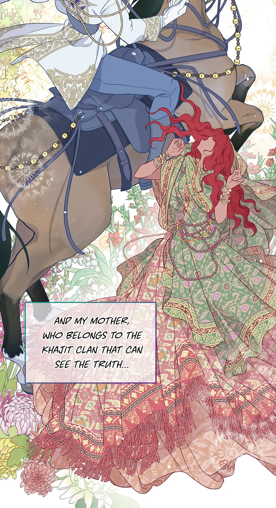I Became the Hero’s Mom Chapter 59 - page 56
