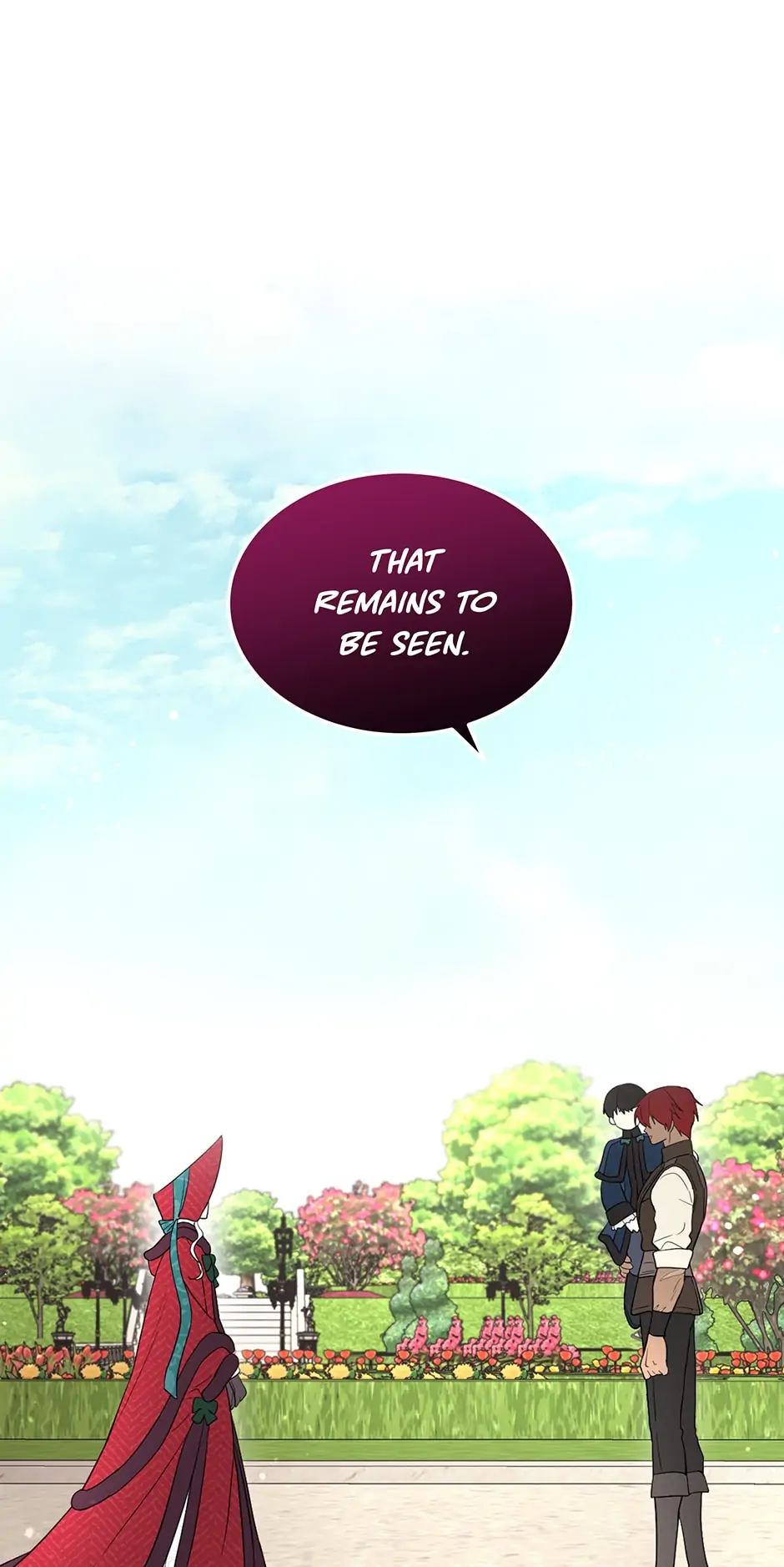 I Became the Hero’s Mom Chapter 58 - page 19
