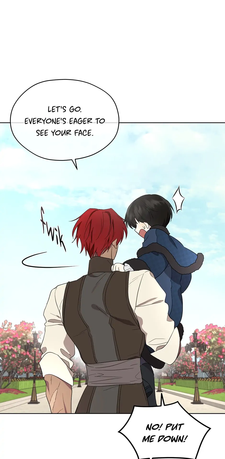 I Became the Hero’s Mom Chapter 58 - page 27