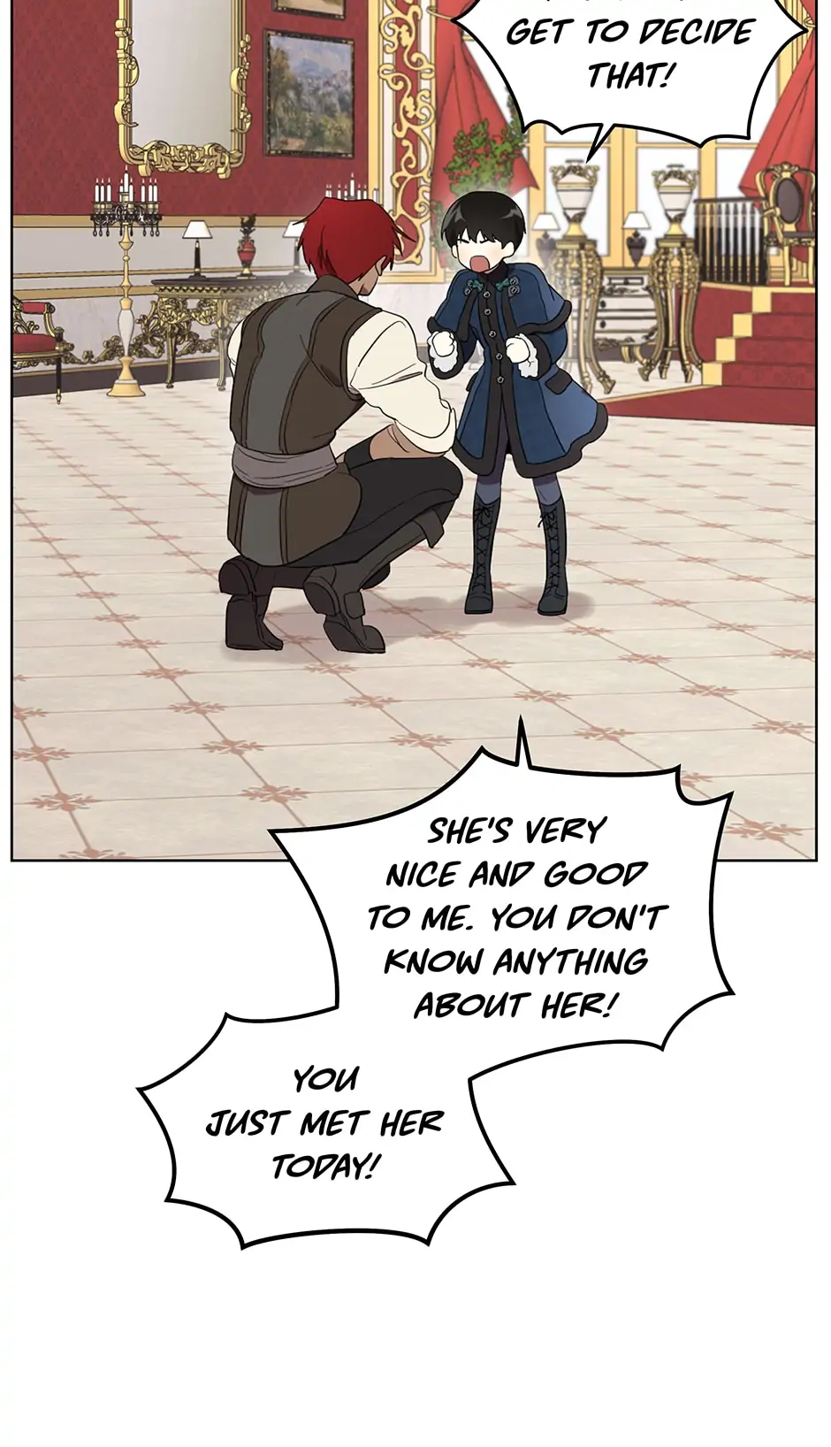 I Became the Hero’s Mom Chapter 58 - page 34