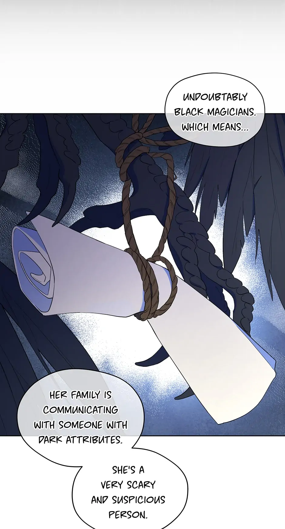 I Became the Hero’s Mom Chapter 58 - page 46