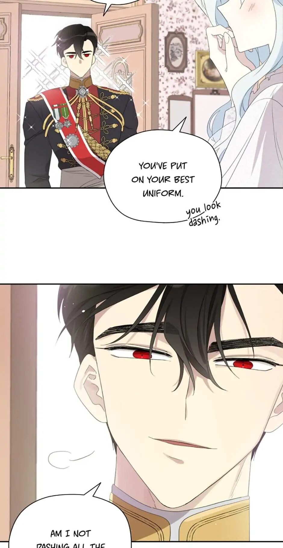 I Became the Hero’s Mom Chapter 35 - page 21