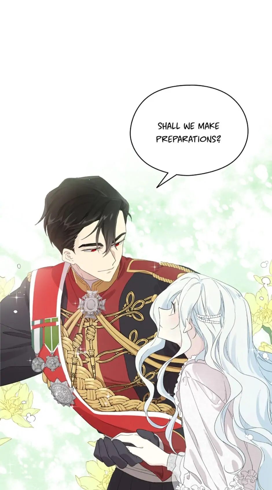 I Became the Hero’s Mom Chapter 35 - page 46