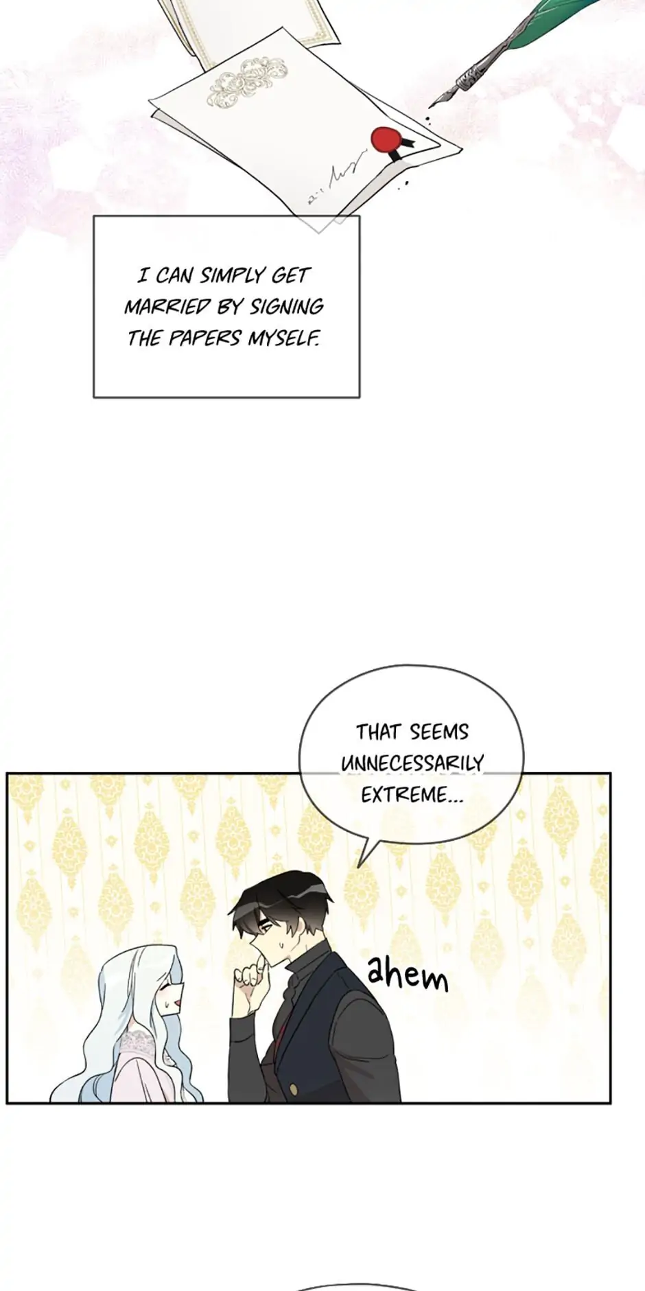 I Became the Hero’s Mom Chapter 27 - page 27