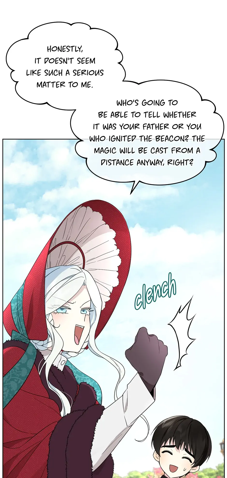 I Became the Hero’s Mom Chapter 57 - page 32