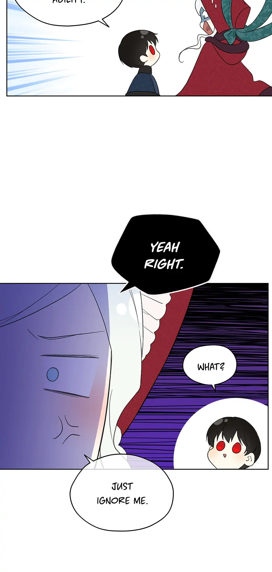 I Became the Hero’s Mom Chapter 57 - page 35