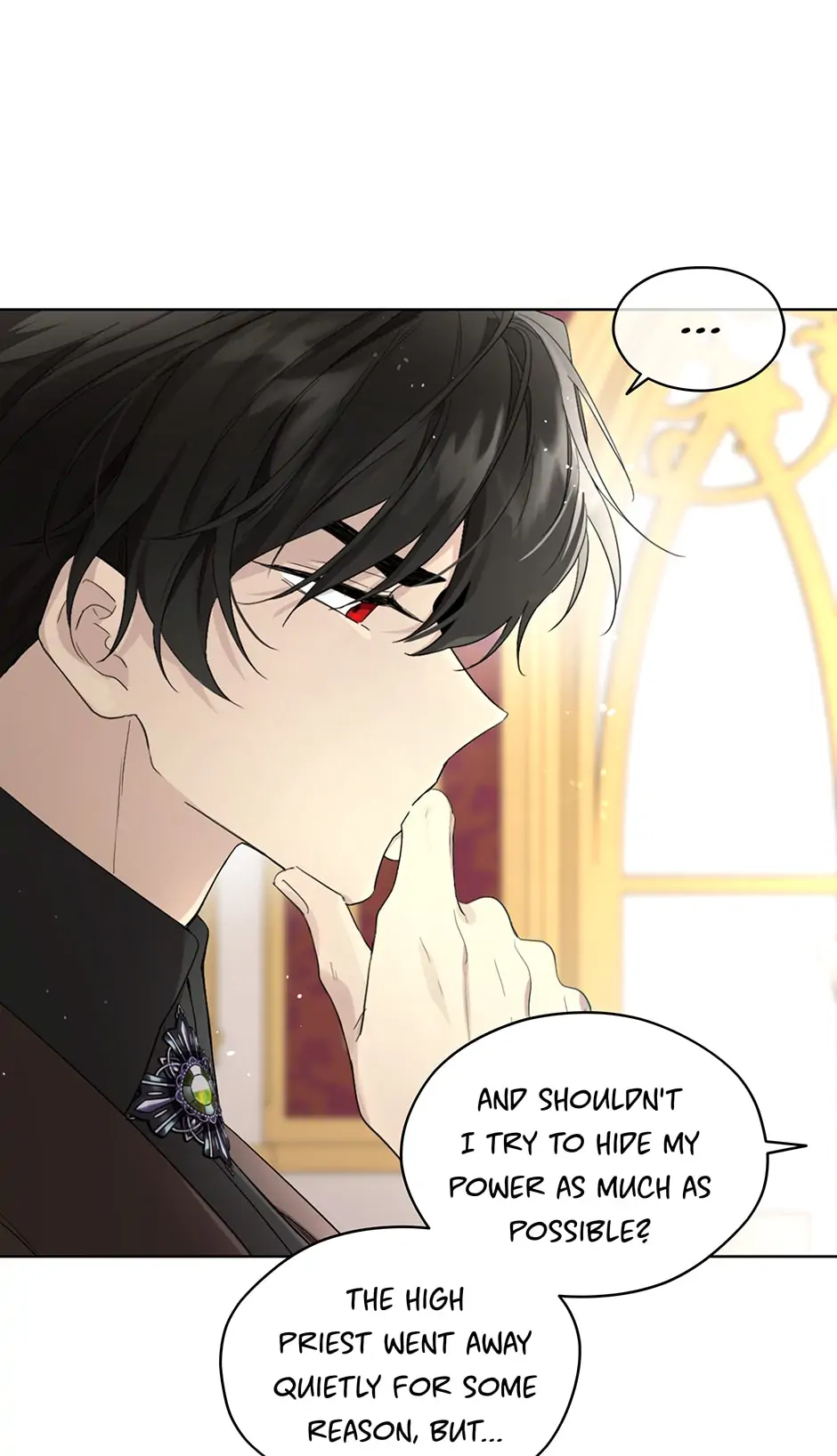 I Became the Hero’s Mom Chapter 56 - page 35