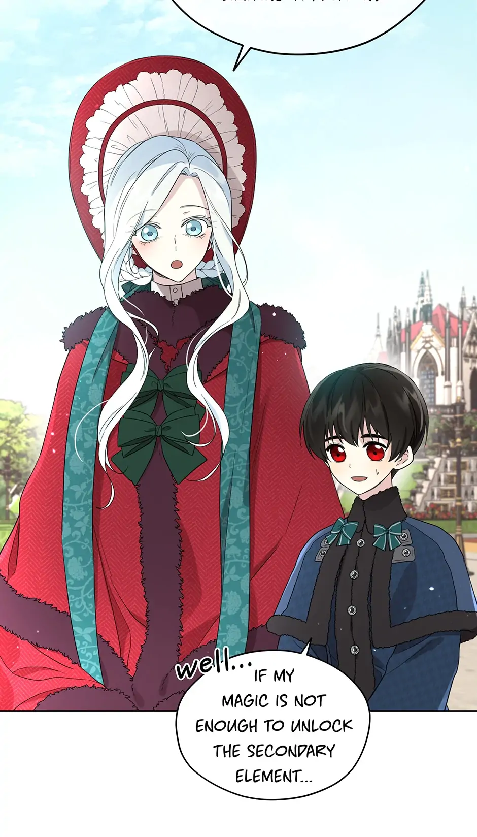 I Became the Hero’s Mom Chapter 56 - page 65