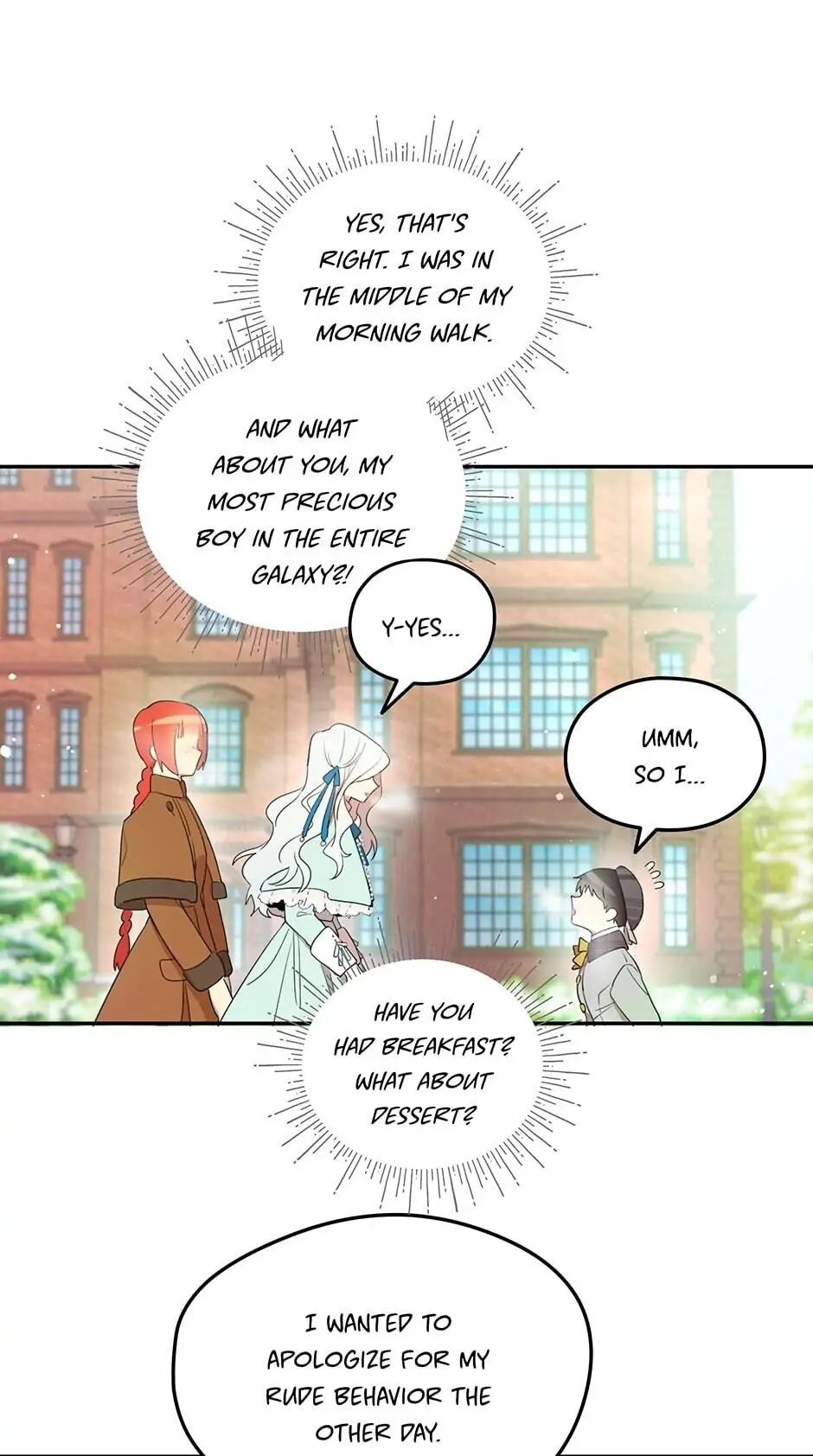 I Became the Hero’s Mom Chapter 4 - page 5