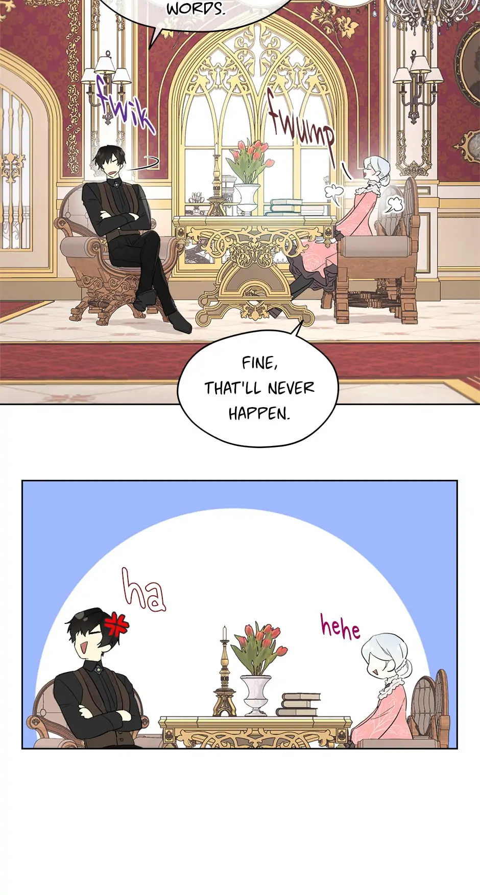I Became the Hero’s Mom Chapter 55 - page 55