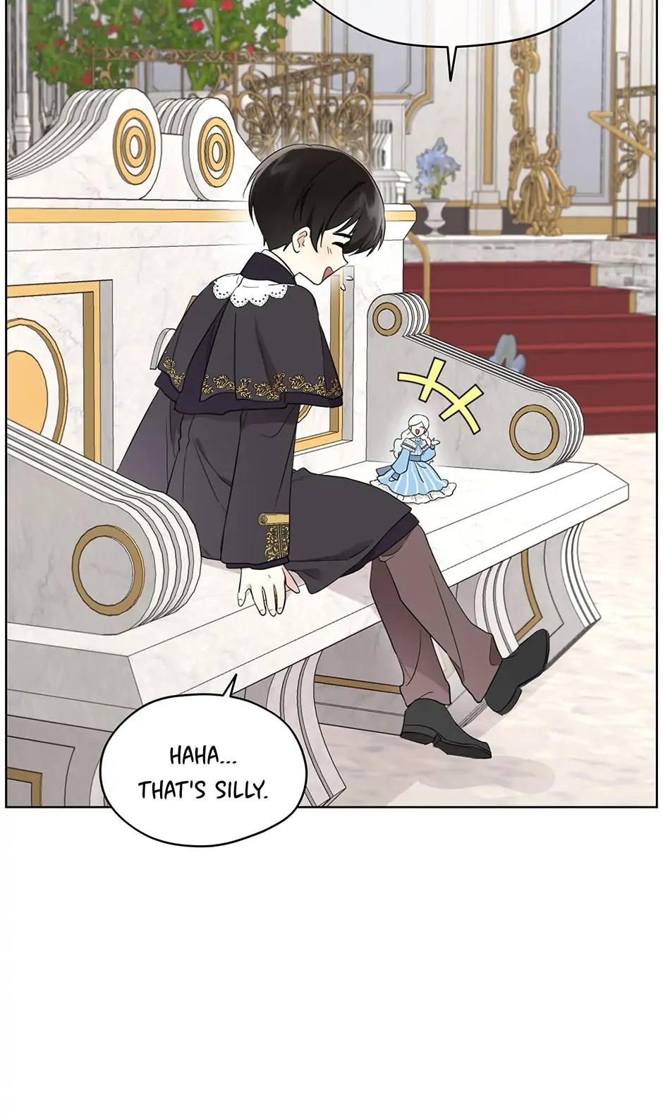 I Became the Hero’s Mom Chapter 63 - page 12