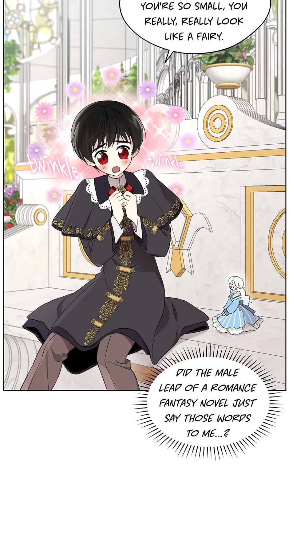 I Became the Hero’s Mom Chapter 63 - page 8