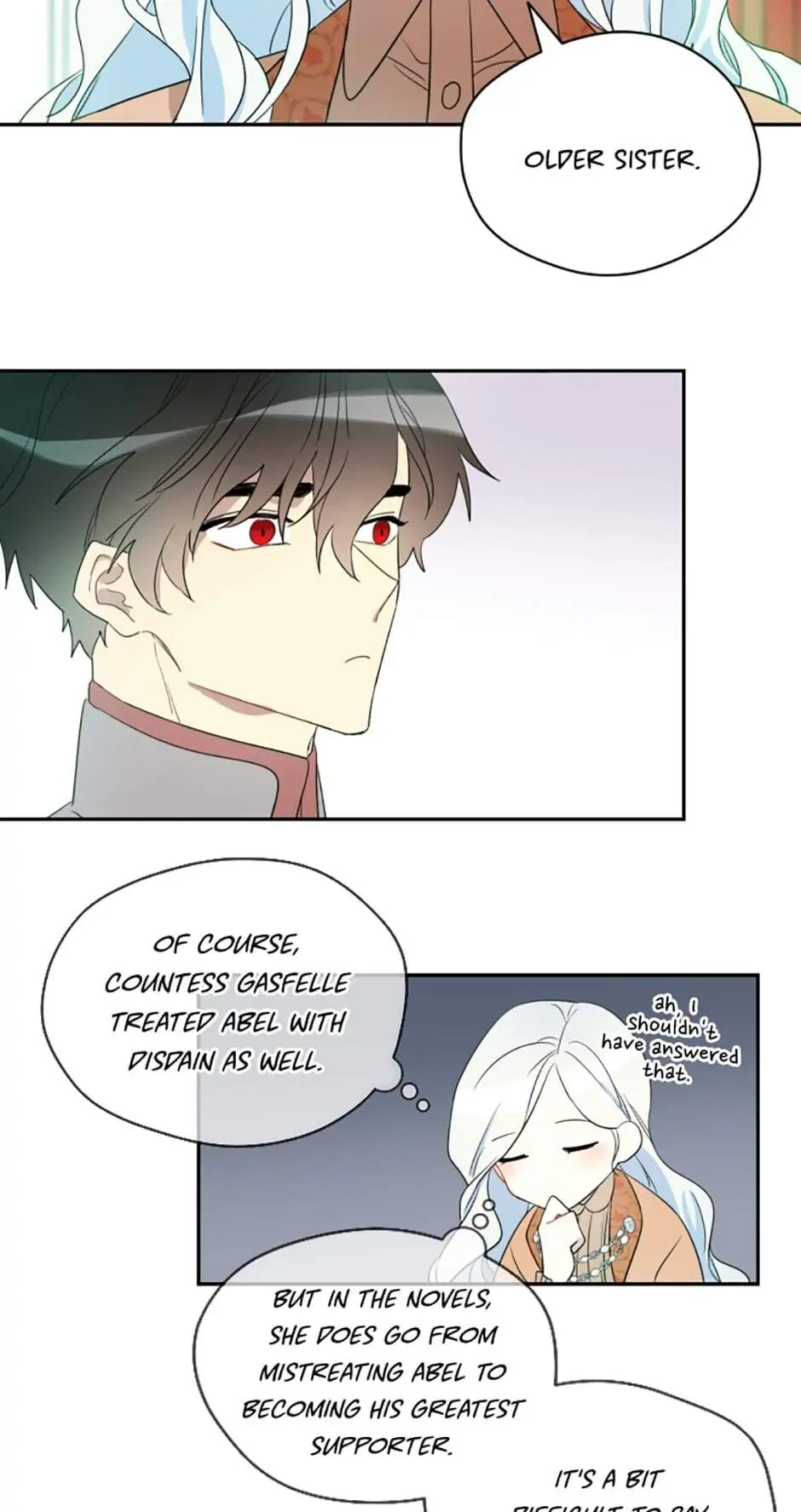 I Became the Hero’s Mom Chapter 5 - page 21