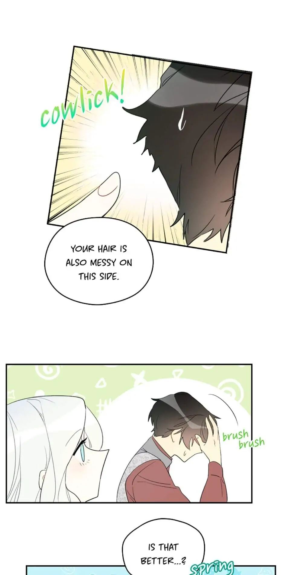 I Became the Hero’s Mom Chapter 5 - page 36