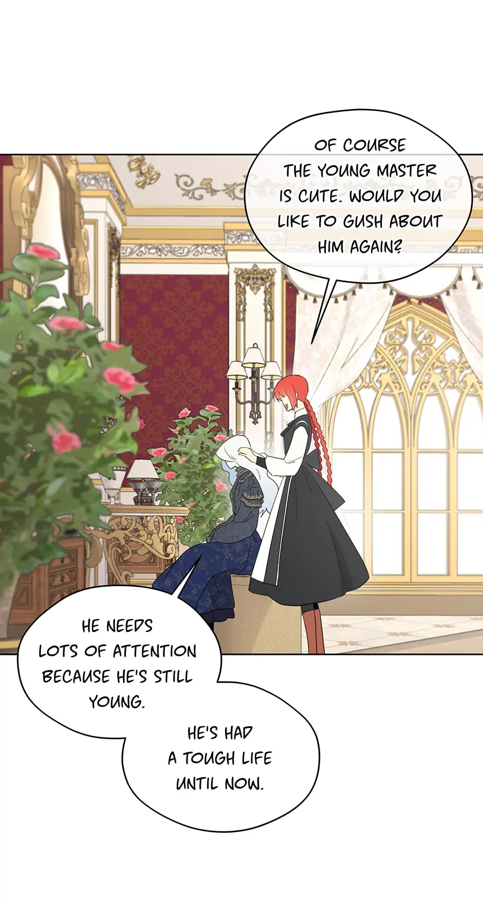 I Became the Hero’s Mom Chapter 76 - page 30