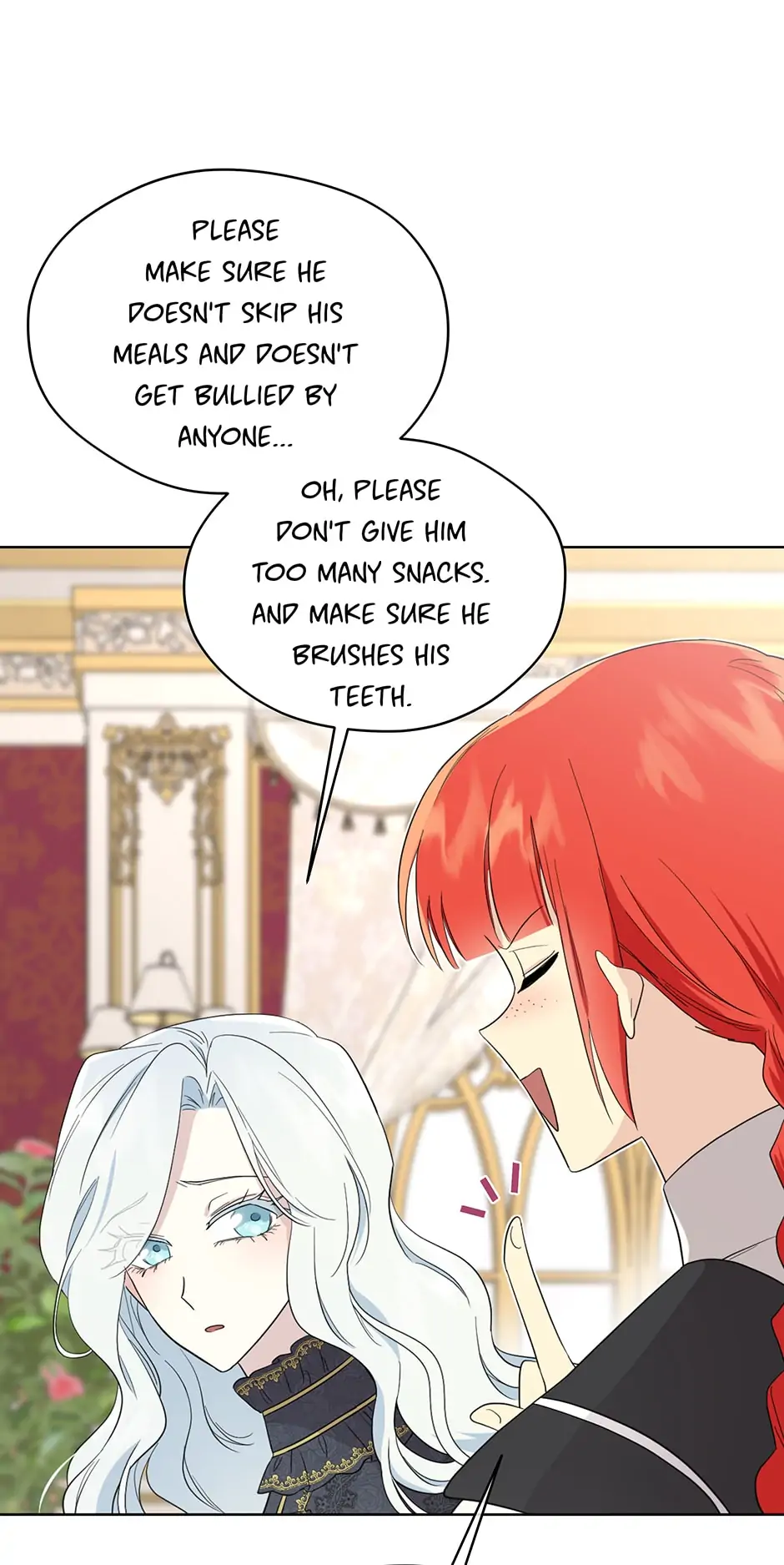 I Became the Hero’s Mom Chapter 76 - page 32