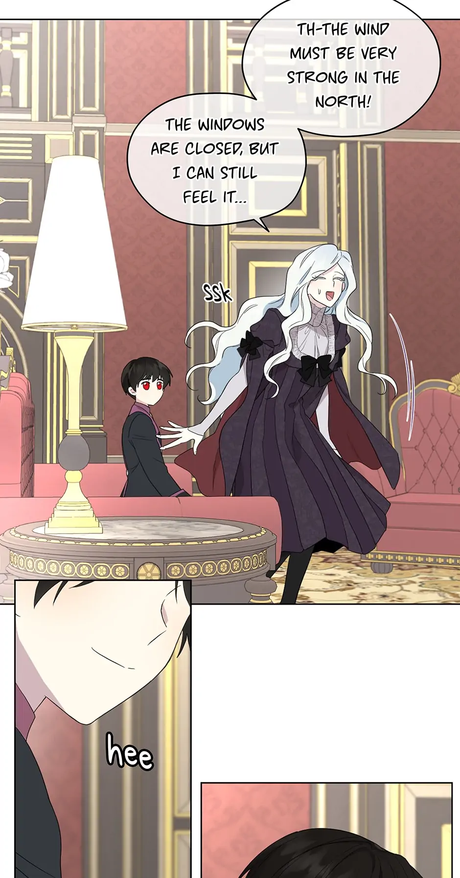 I Became the Hero’s Mom Chapter 53 - page 46