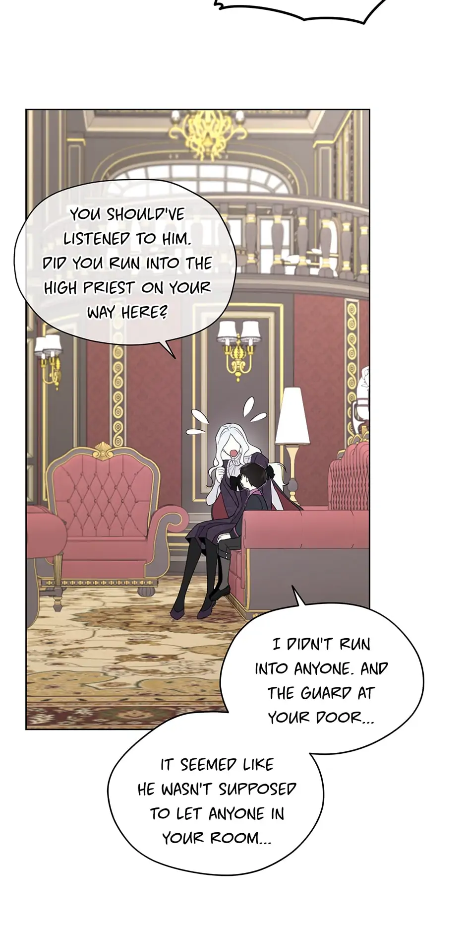 I Became the Hero’s Mom Chapter 53 - page 5