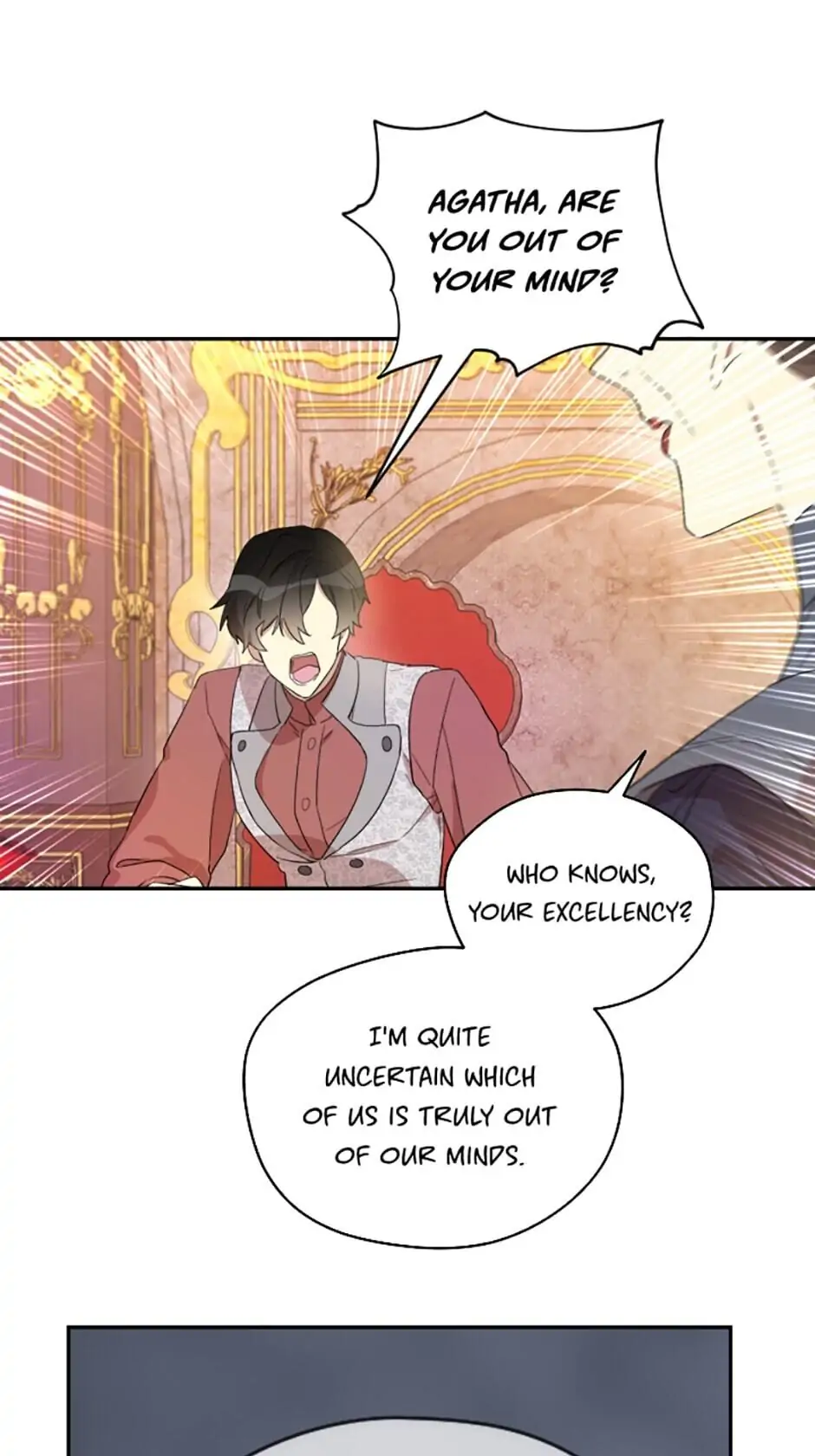 I Became the Hero’s Mom Chapter 7 - page 34