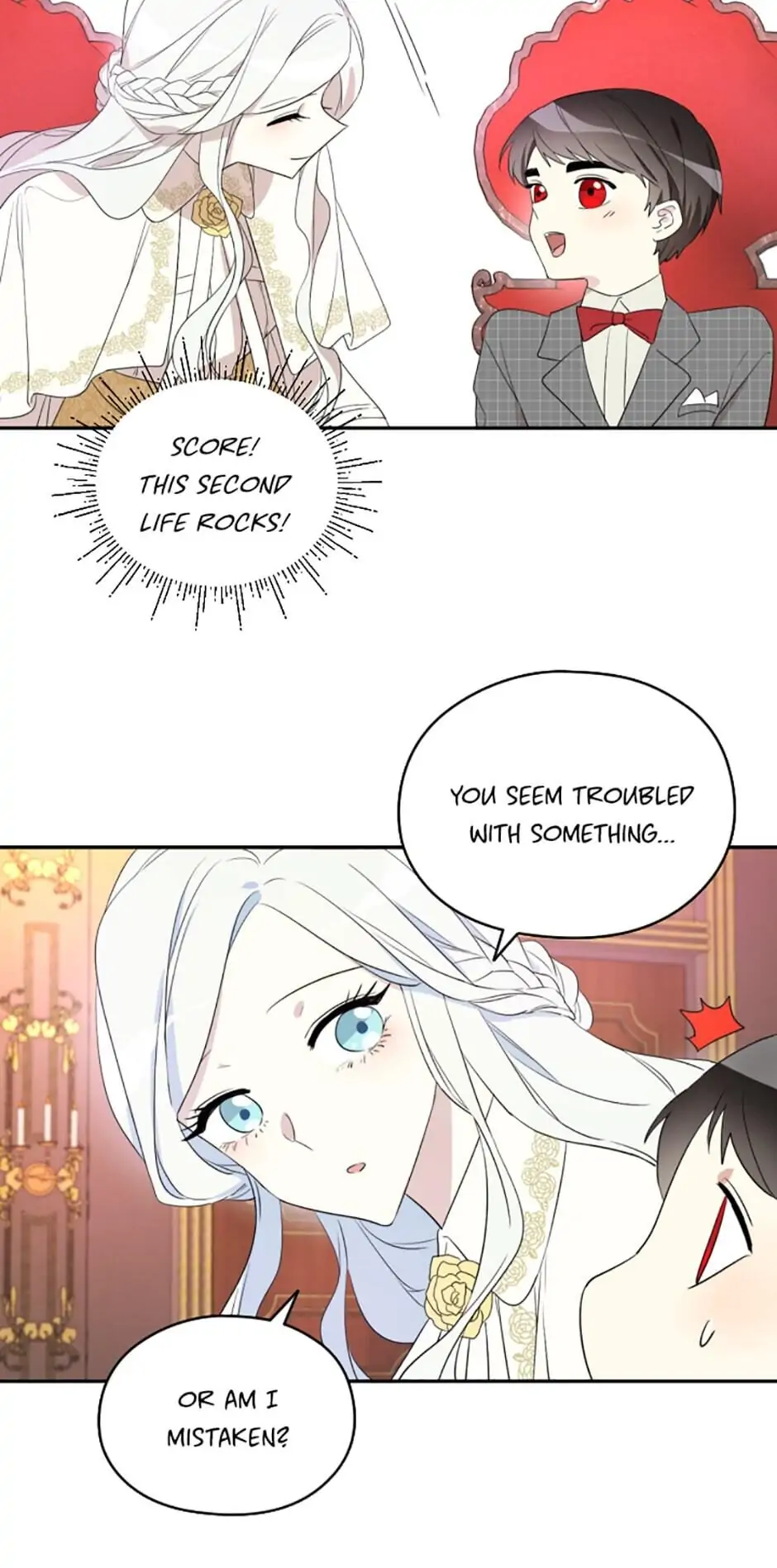 I Became the Hero’s Mom Chapter 7 - page 9