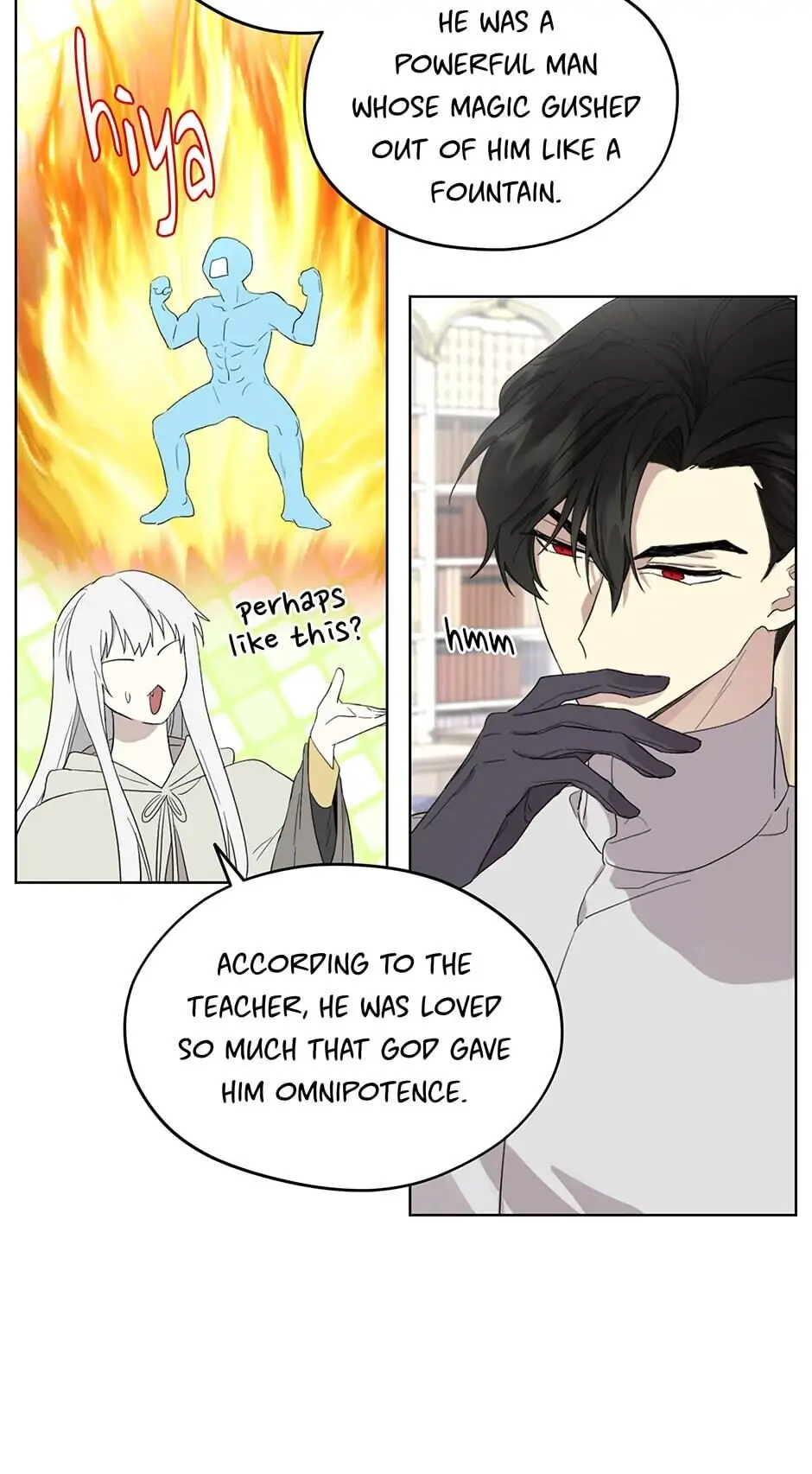 I Became the Hero’s Mom Chapter 52 - page 20