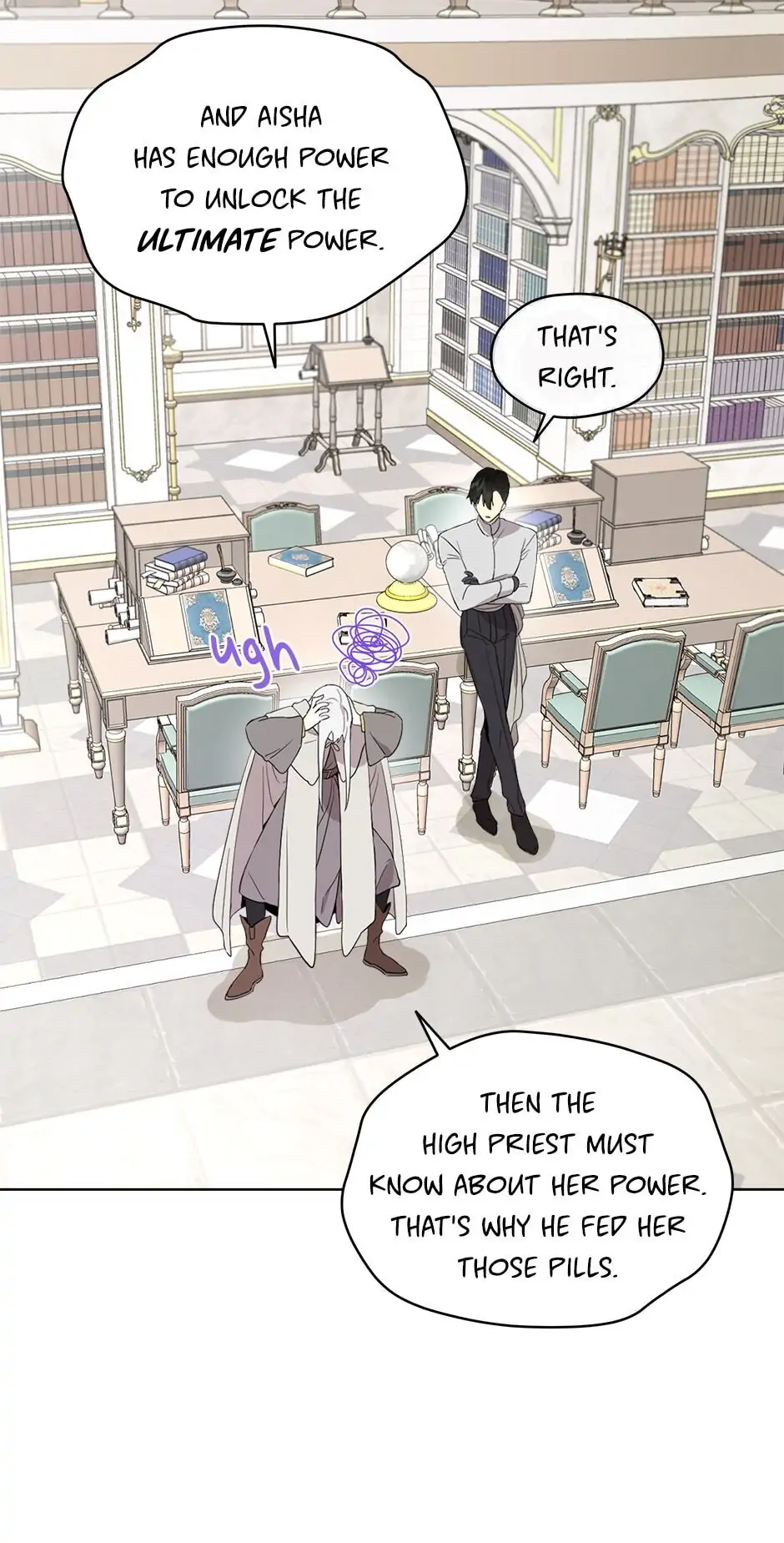 I Became the Hero’s Mom Chapter 52 - page 4