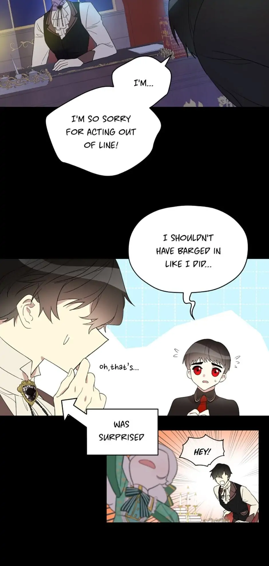 I Became the Hero’s Mom Chapter 8 - page 32