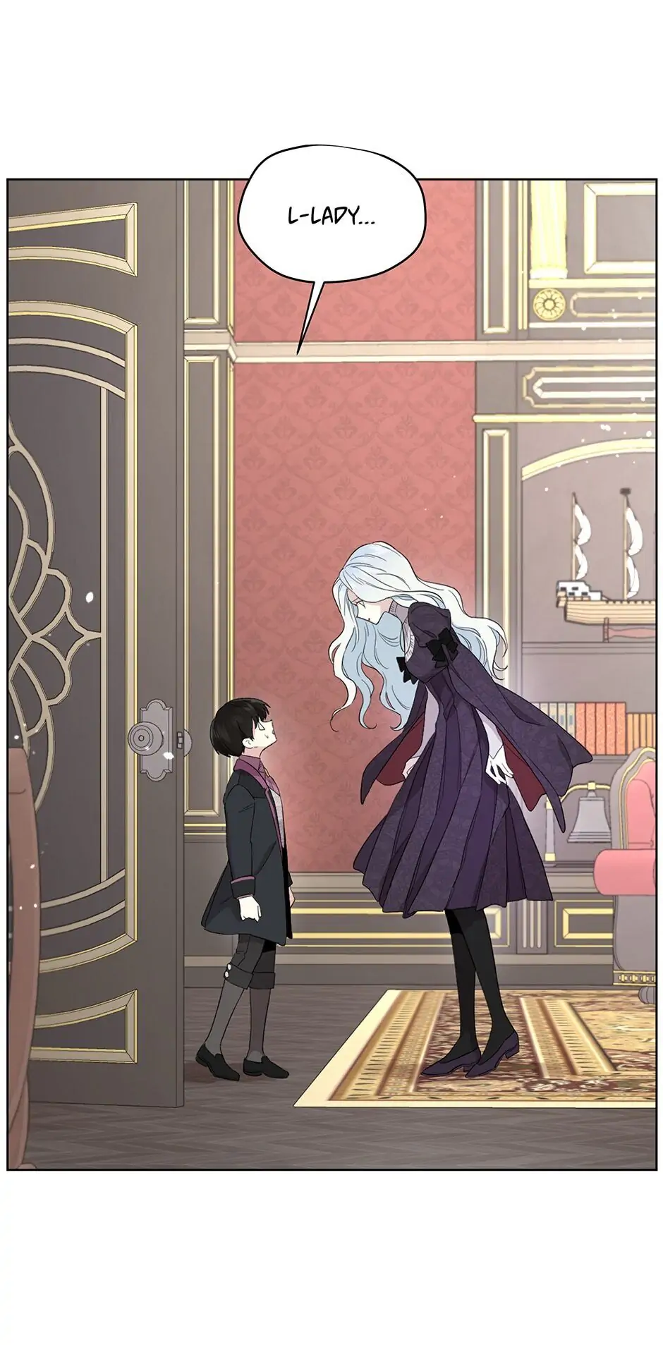 I Became the Hero’s Mom Chapter 50 - page 35