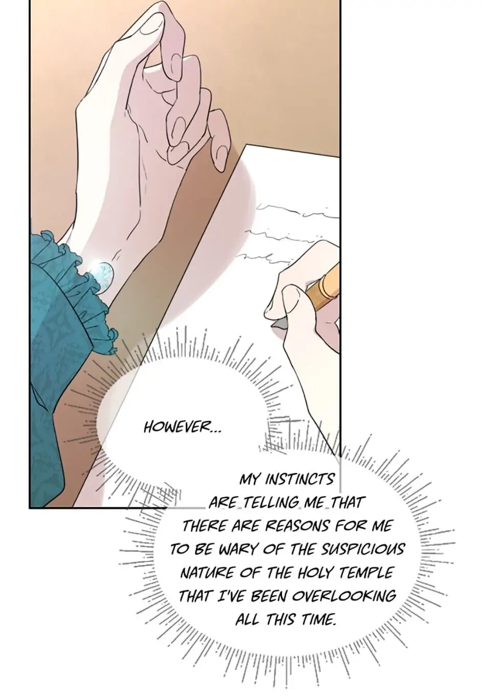 I Became the Hero’s Mom Chapter 28 - page 24
