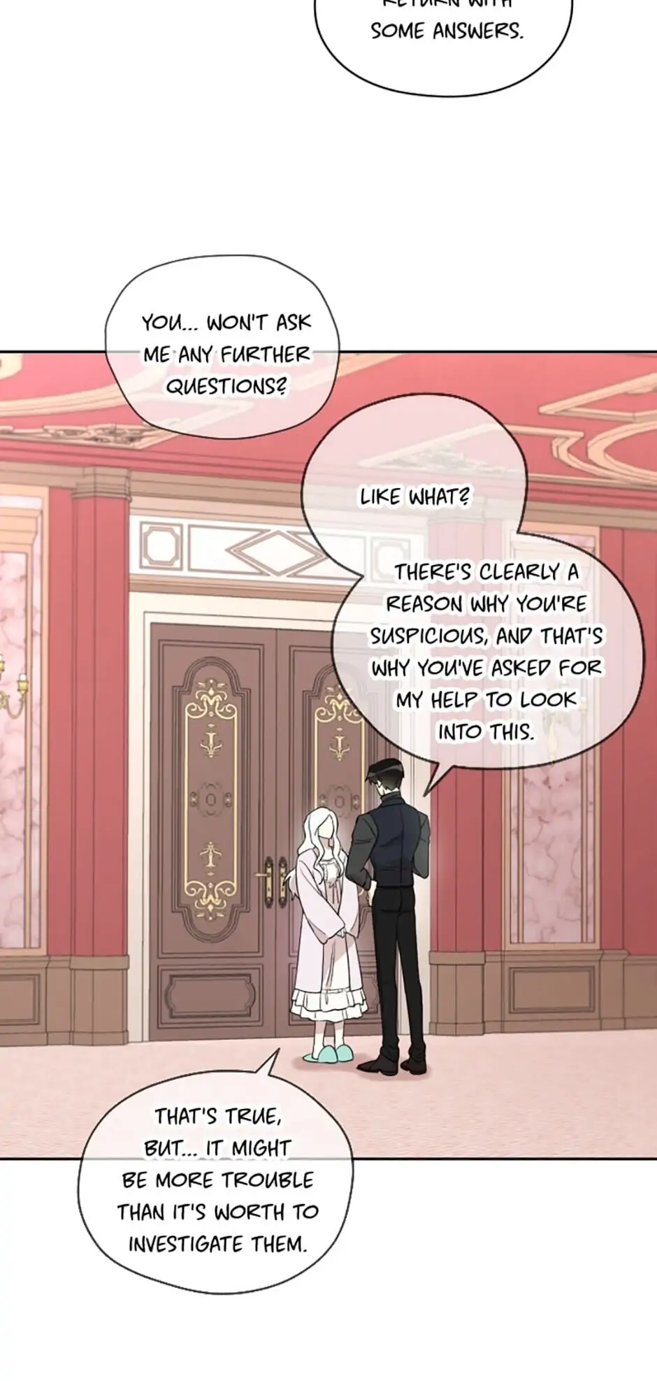 I Became the Hero’s Mom Chapter 28 - page 4