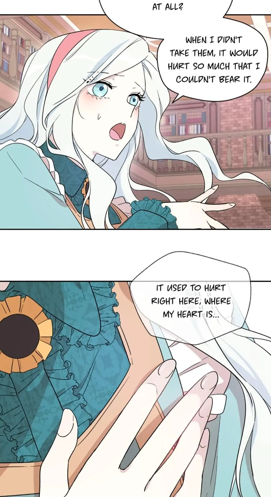 I Became the Hero’s Mom Chapter 28 - page 48