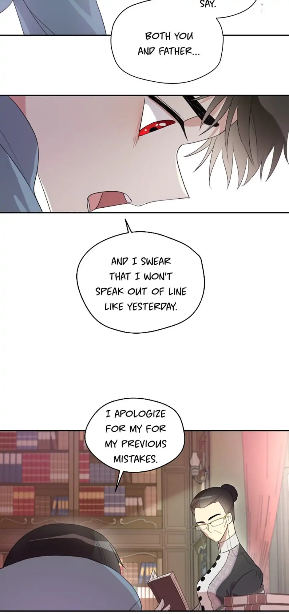 I Became the Hero’s Mom Chapter 10 - page 42