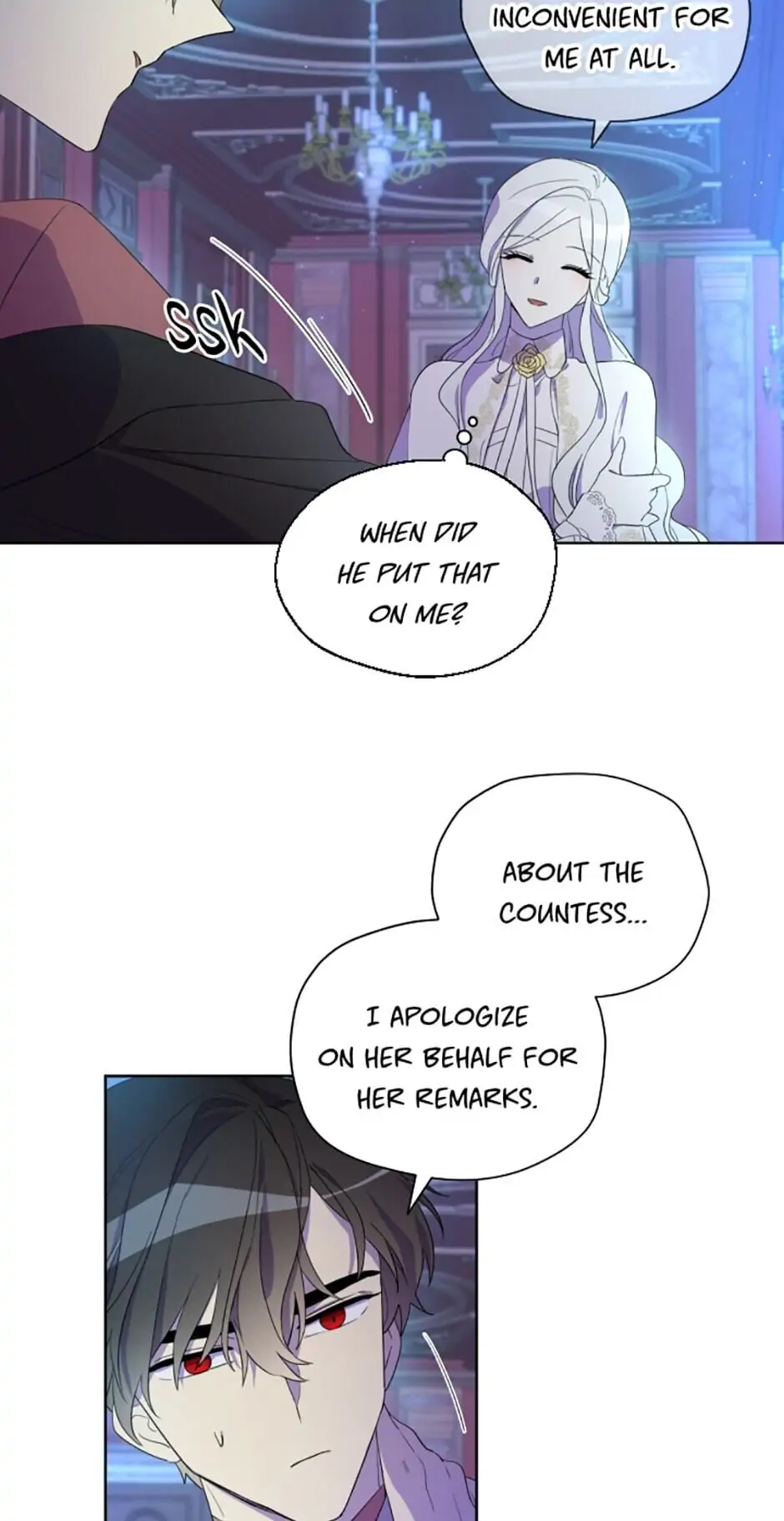 I Became the Hero’s Mom Chapter 10 - page 8
