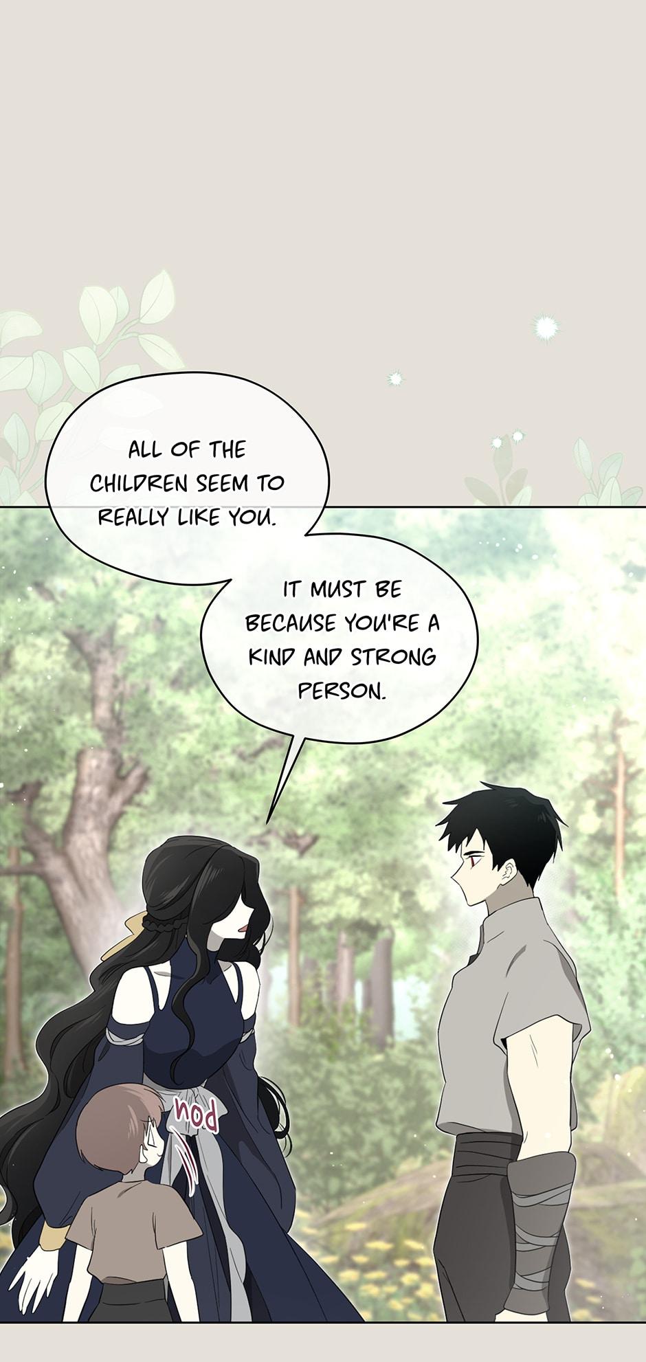 I Became the Hero’s Mom Chapter 83 - page 103