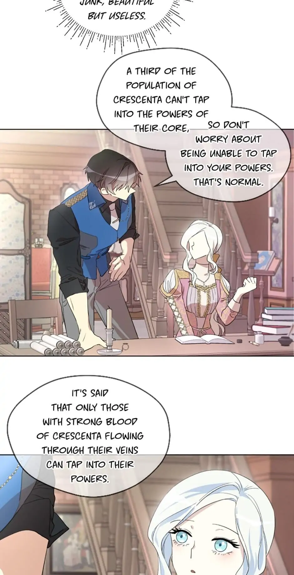 I Became the Hero’s Mom Chapter 11 - page 21