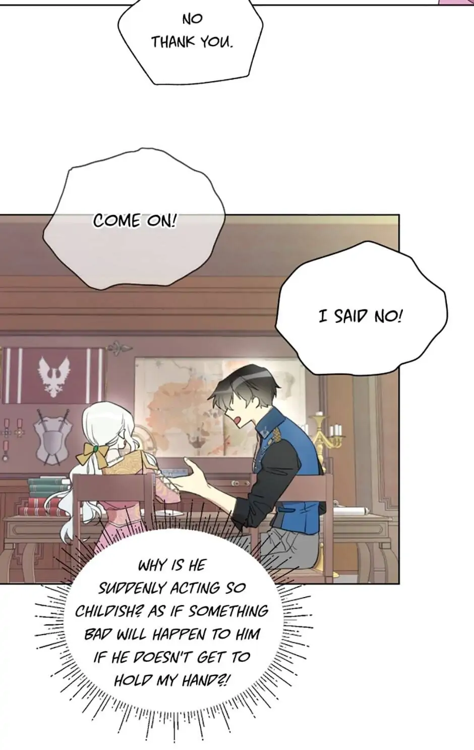 I Became the Hero’s Mom Chapter 11 - page 34