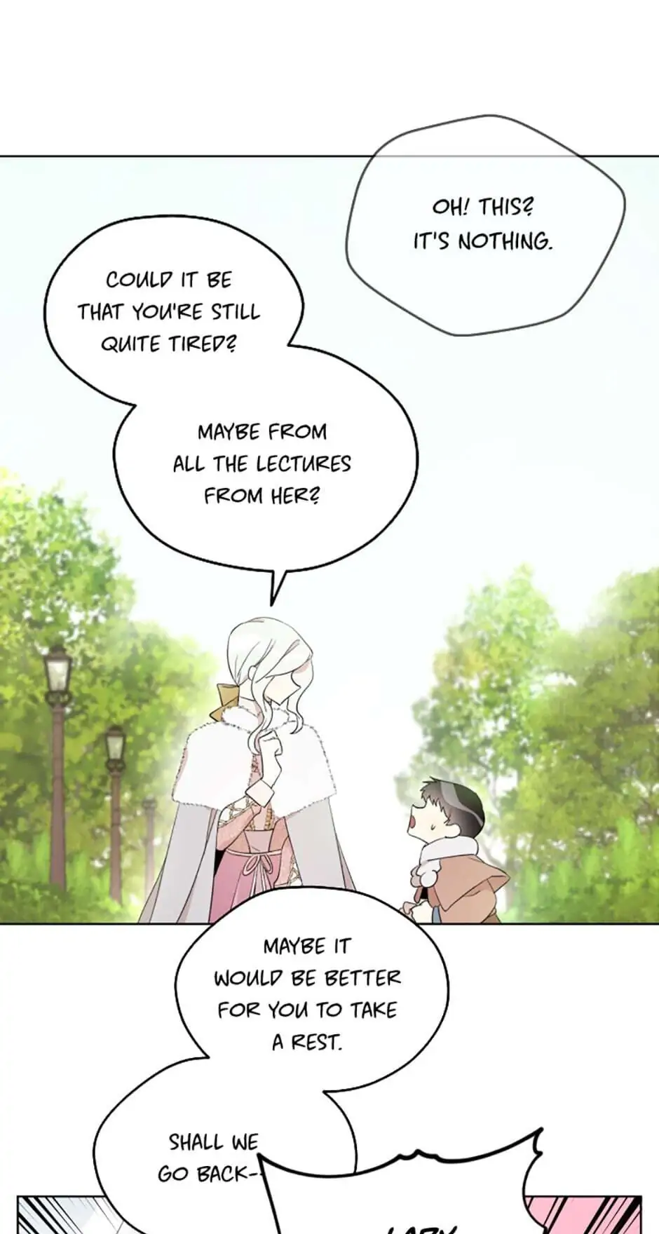I Became the Hero’s Mom Chapter 12 - page 36