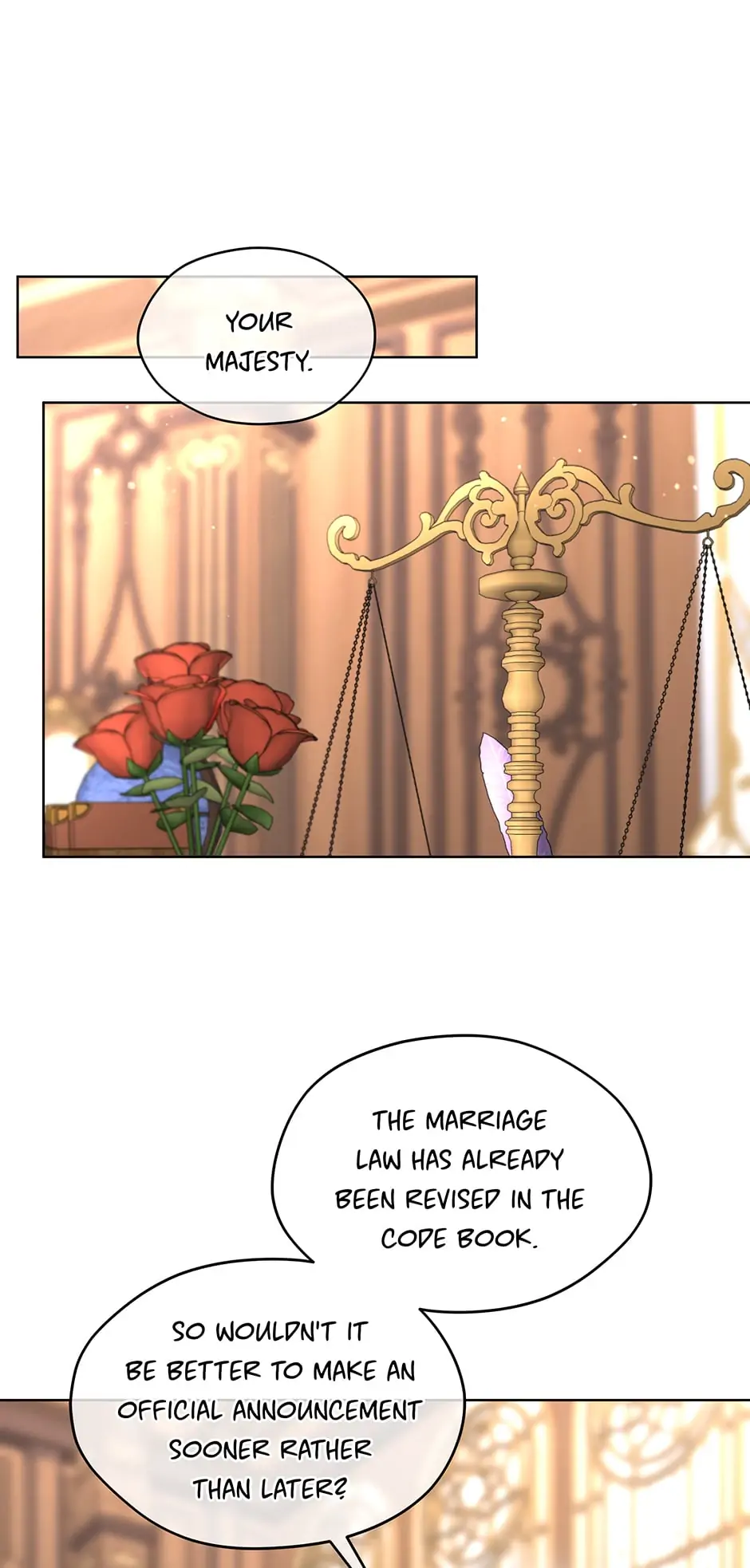 I Became the Hero’s Mom Chapter 81 - page 1