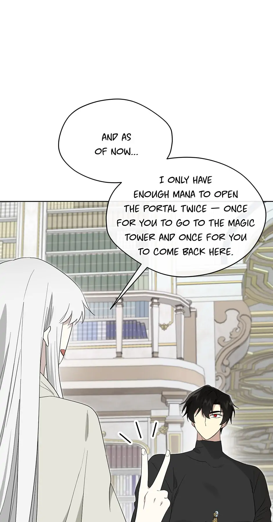 I Became the Hero’s Mom Chapter 80 - page 51