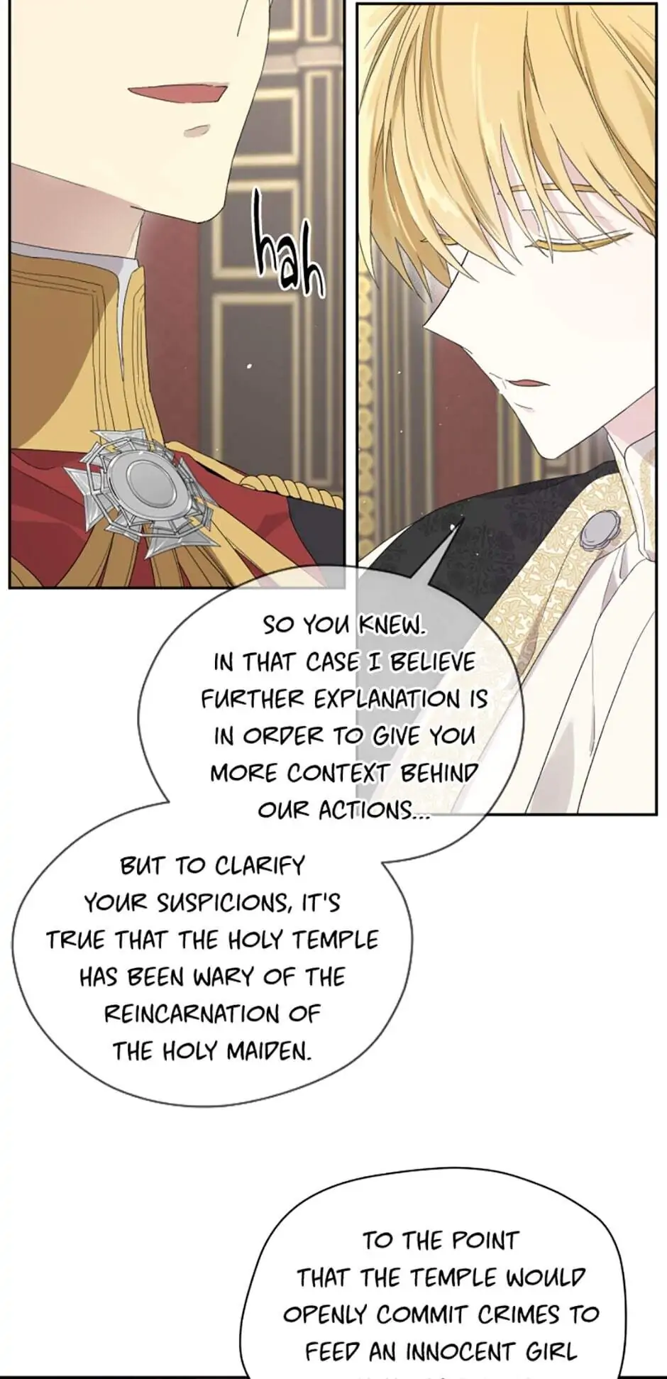 I Became the Hero’s Mom Chapter 41 - page 29