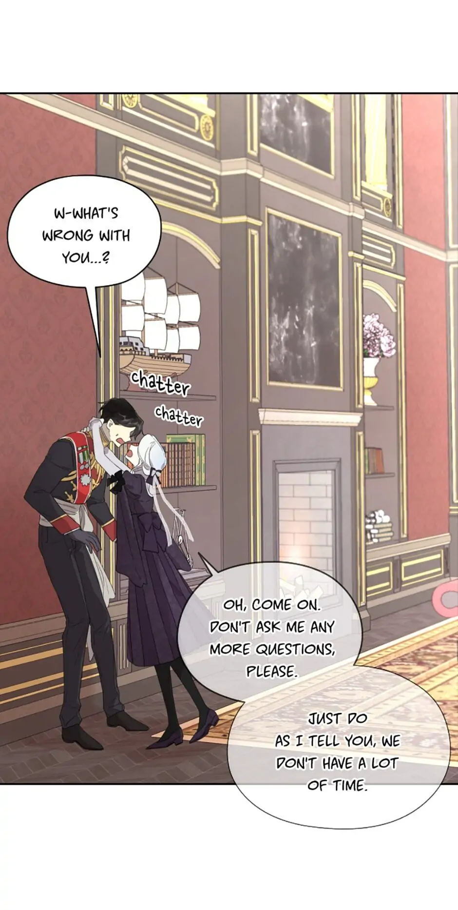 I Became the Hero’s Mom Chapter 40 - page 11
