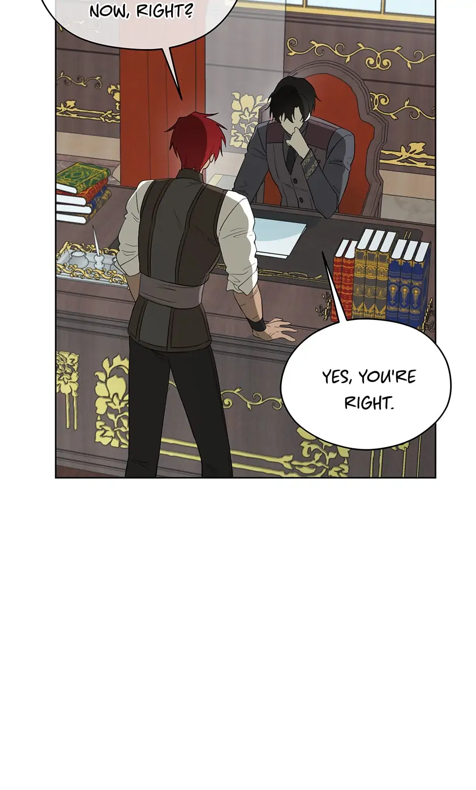 I Became the Hero’s Mom Chapter 75 - page 41
