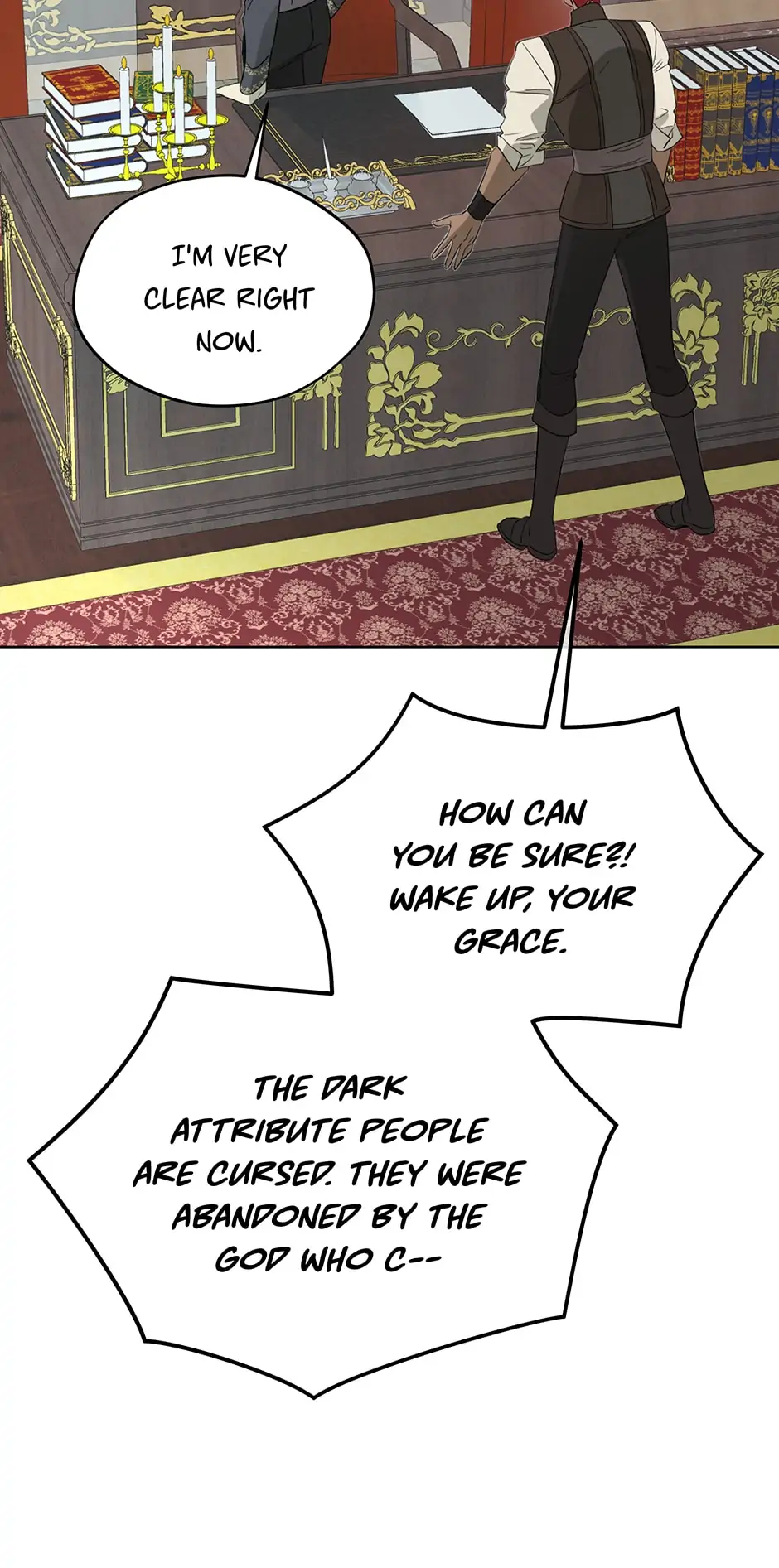 I Became the Hero’s Mom Chapter 75 - page 56