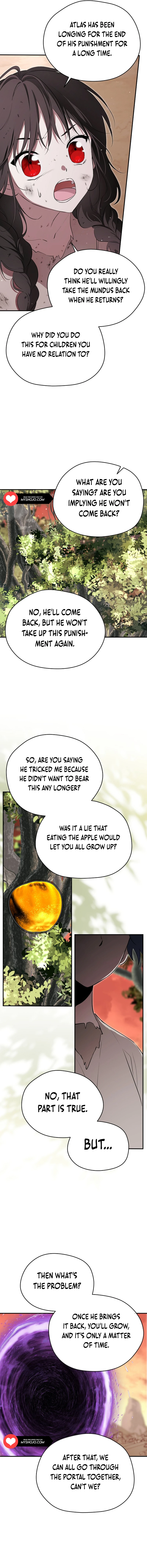 I Became the Hero’s Mom Chapter 124 - page 8