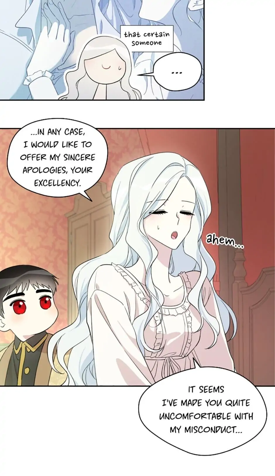 I Became the Hero’s Mom Chapter 19 - page 20