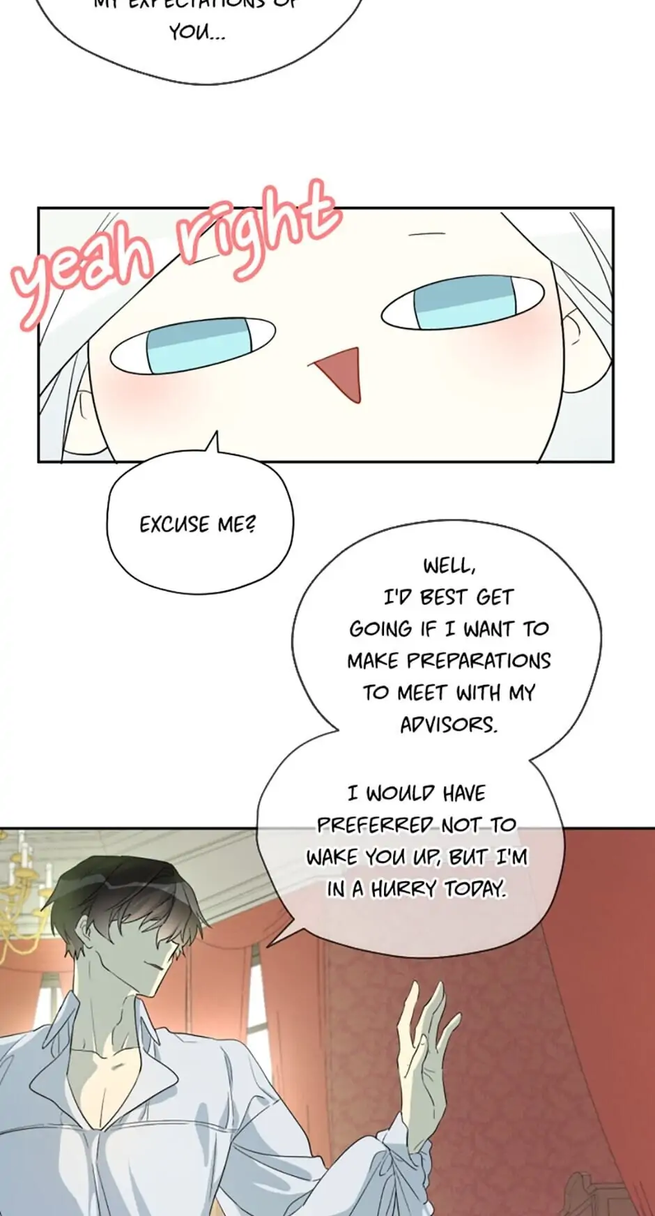 I Became the Hero’s Mom Chapter 19 - page 22