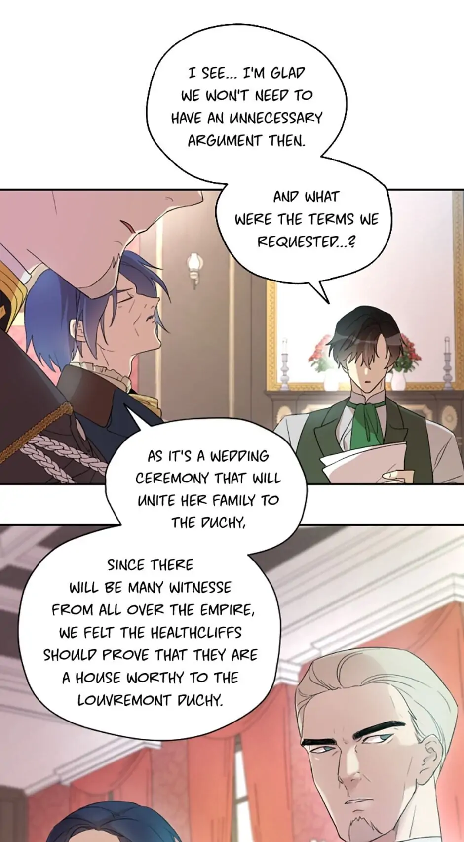 I Became the Hero’s Mom Chapter 19 - page 35