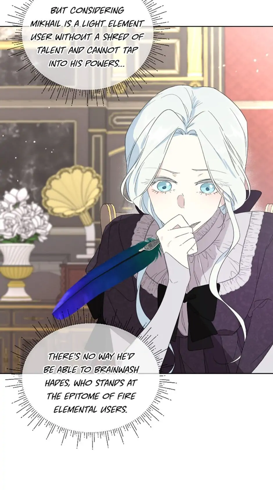 I Became the Hero’s Mom Chapter 39 - page 23