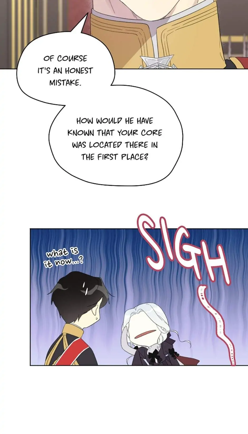 I Became the Hero’s Mom Chapter 39 - page 8